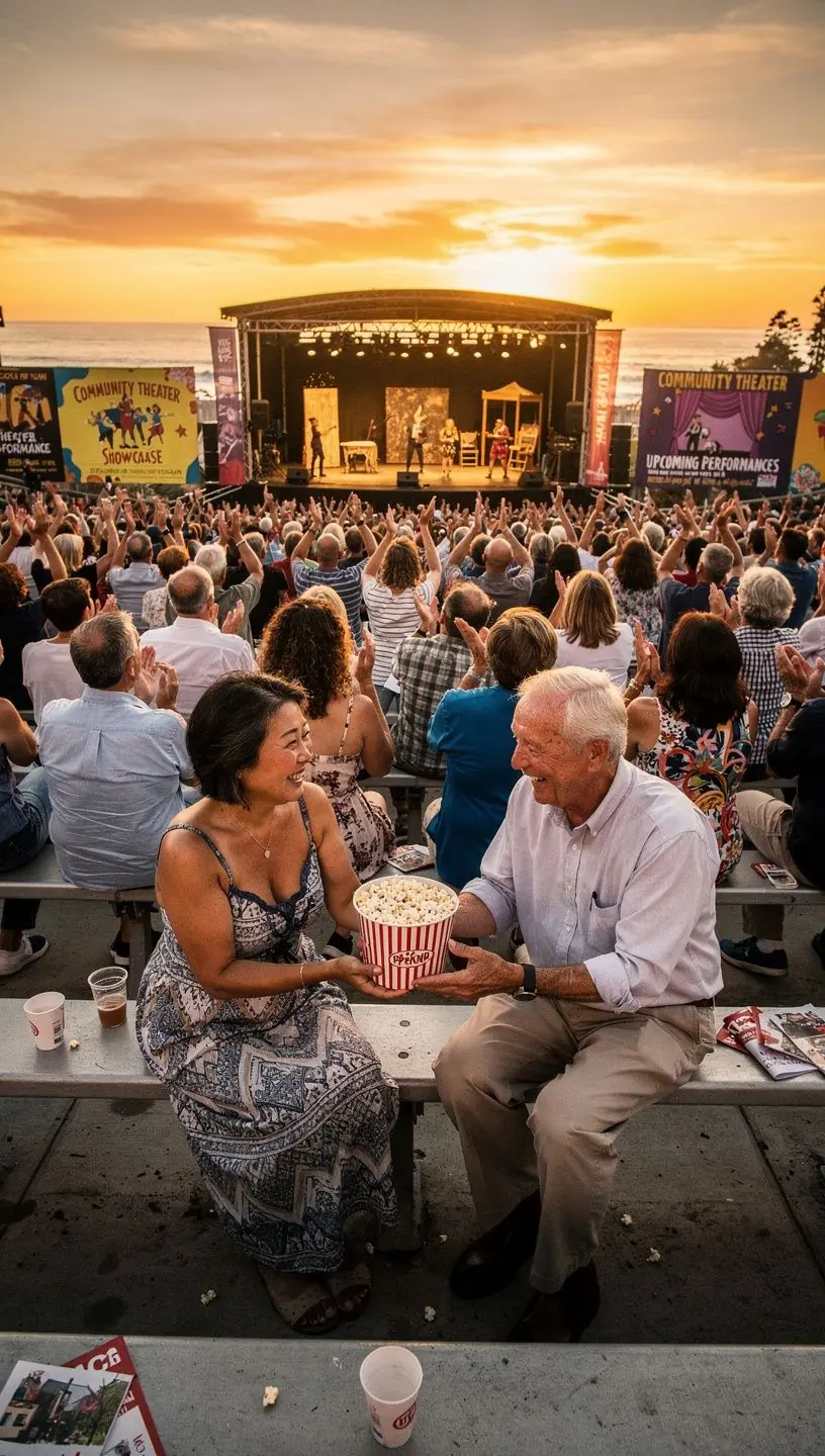 Upcoming theater performances for mature audiences.