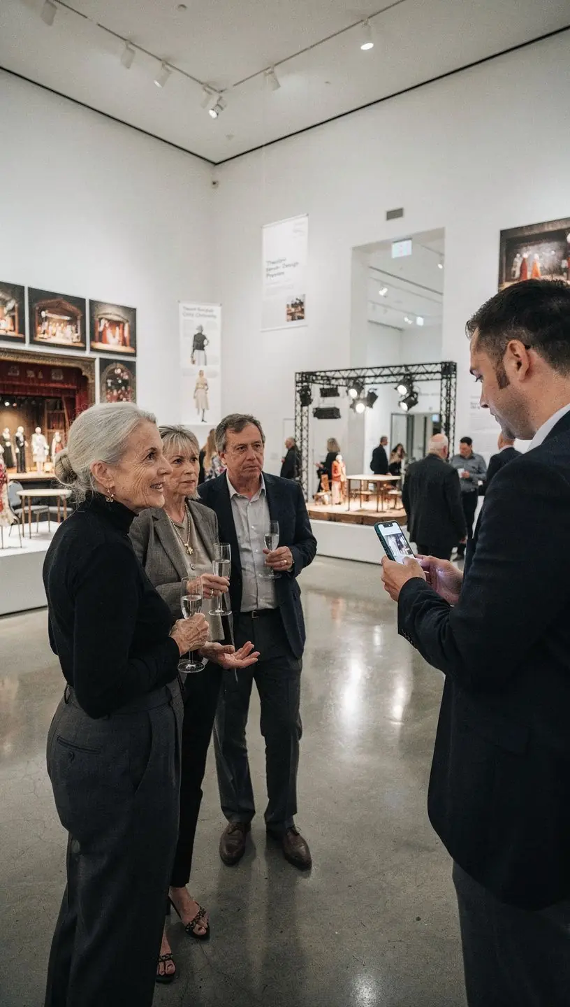 Theater reviews highlighting recent notable performances.